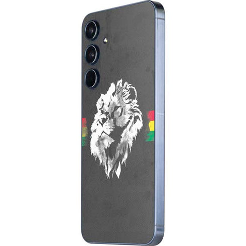 Horizontal Banner -  Lion of Judah Galaxy A35 5G Skin